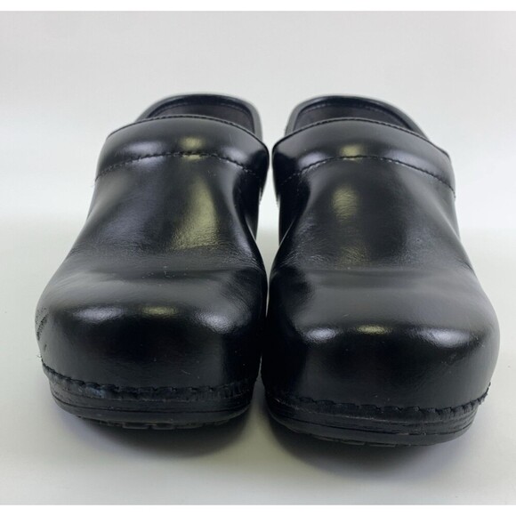 Dansko Professional XP Clog Black Leather Comfort Slip On Work Womens 41 US 10.5 - Picture 3 of 12